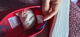 Zapatillas Le Coq Sportif Rojas