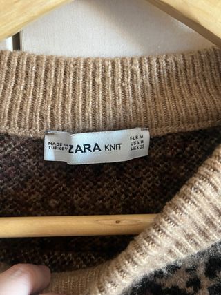 Jersey Zara Animal Print