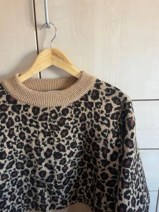 Jersey Zara Animal Print