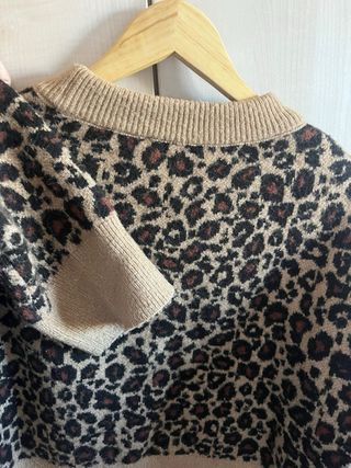 Jersey Zara Animal Print