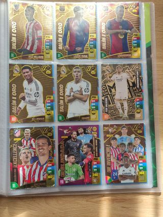 Cromos de fútbol Panini Balón de Oro