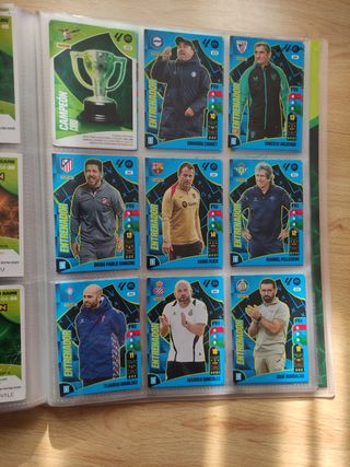 Cromos de fútbol Panini Balón de Oro