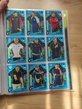 Cromos de fútbol Panini Balón de Oro