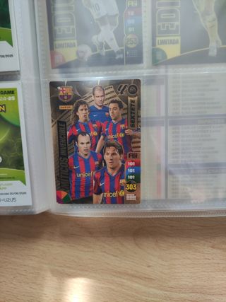 Cromos de fútbol Panini Balón de Oro