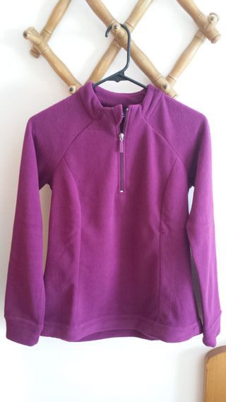NUEVO Polar Morado TEX Talla S (t 36-38)