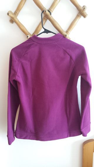NUEVO Polar Morado TEX Talla S (t 36-38)