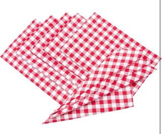 Servilletas algodón cuadros - Tovallons cotó 100%
