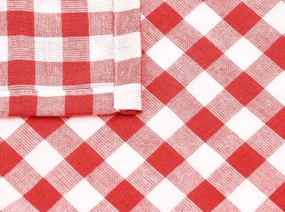 Servilletas algodón cuadros - Tovallons cotó 100%