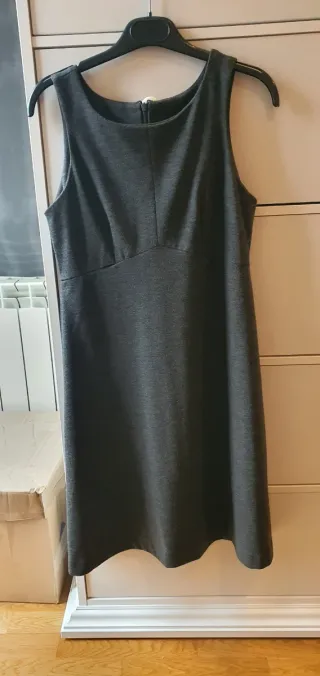 Vestido elegante gris oscuro Bunoh'q