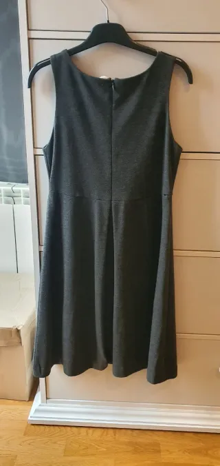Vestido elegante gris oscuro Bunoh'q