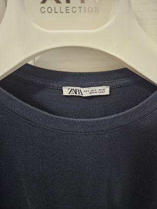 T-shirt Zara blu