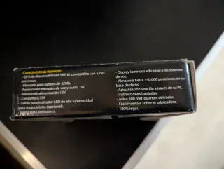 Avisador Radar Ángel Driver F1