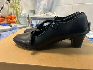 Zapatos de Flamenco Negros Mujer Talla 40