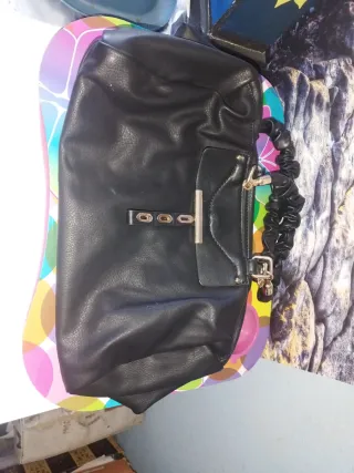 Bolso tote grande negro