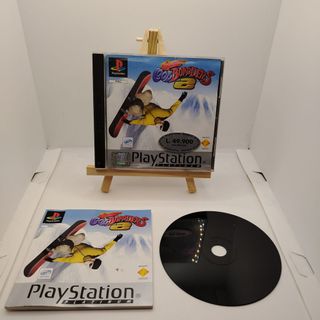Cool Boarders 2 Platinum PAL PS1 Completo