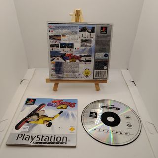 Cool Boarders 2 Platinum PAL PS1 Completo