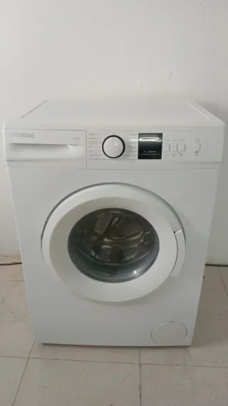 Lavadora Hyundai Blanca