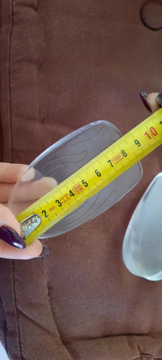 Rialzi per scarpe in silicone