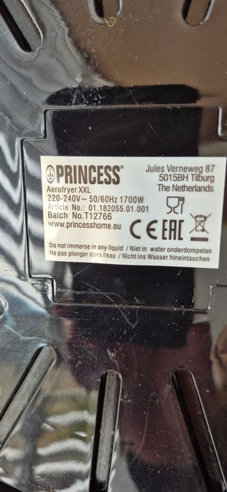 Freidora Aire Princess XXL 4.5L