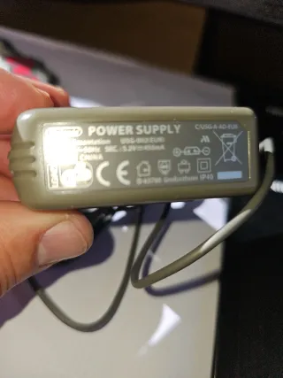 Caricatore e custodia per Nintendo DS