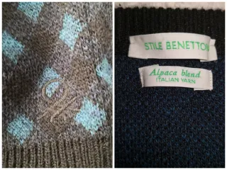 Maglione Benetton Uomo Taglia L usato