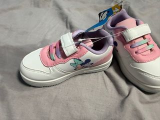 Zapatillas de Niña Minnie Mouse Rosa y Blanco no25