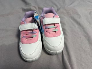 Zapatillas de Niña Minnie Mouse Rosa y Blanco no25