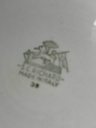 Grande ciotola S.C.Richard diametro 32 cm