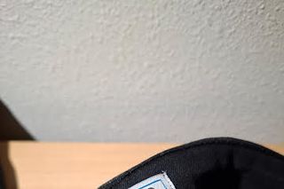 Pantalón negro Pull&Bear