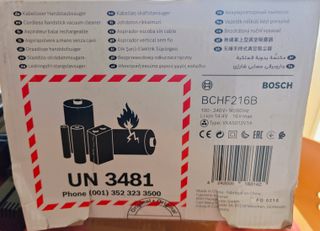 Aspiapolvere Bosch Ready'y Serie 2 BCHF216B