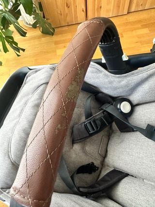 Bugaboo Fox Silla de Paseo y capazo bebé.