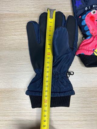 Guantes dinosaurio niño 9-11 años