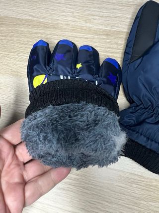 Guantes dinosaurio niño 9-11 años