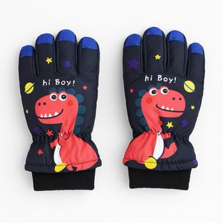 Guantes dinosaurio niño 9-11 años