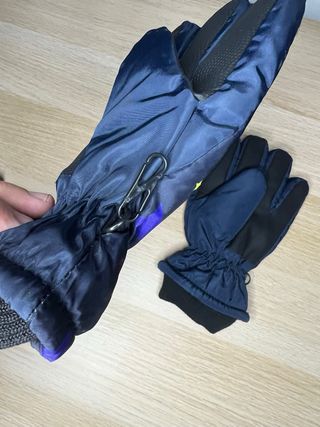 Guantes dinosaurio niño 9-11 años