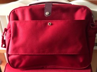 Set valigie Samsonite rosse