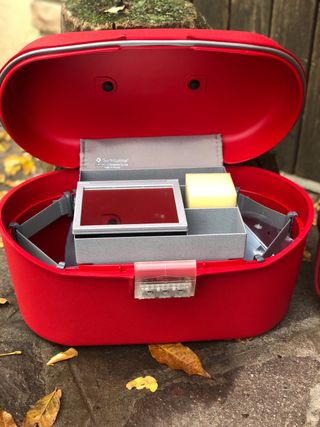 Set valigie Samsonite rosse