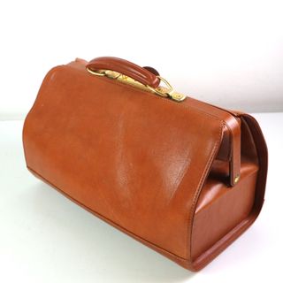 BORSA BAULETTO PELLE MEDICO DOTTORE VINTAGE
