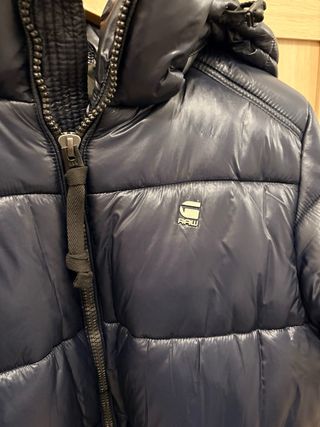 Chaqueta G-STAR Acolchada Hombre Azul