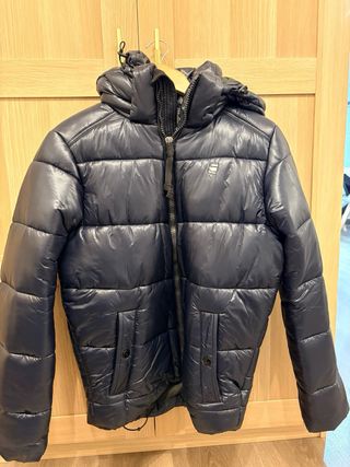 Chaqueta G-STAR Acolchada Hombre Azul