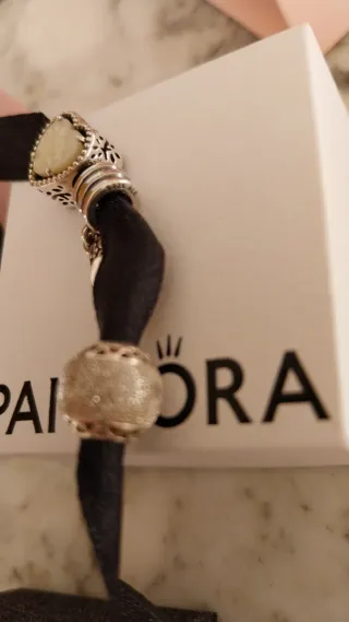Pandora 3 Charms Corazón y Árbol de la Vida