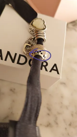 Pandora 3 Charms Corazón y Árbol de la Vida