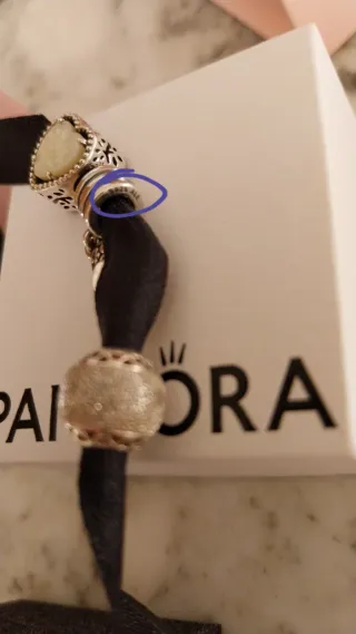 Pandora 3 Charms Corazón y Árbol de la Vida