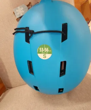 Casco Wedze Decathlon Talla S Azul