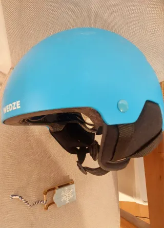 Casco Wedze Decathlon Talla S Azul