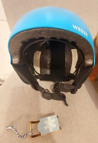 Casco Wedze Decathlon Talla S Azul