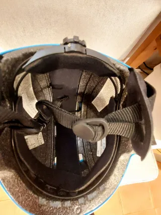 Casco Wedze Decathlon Talla S Azul