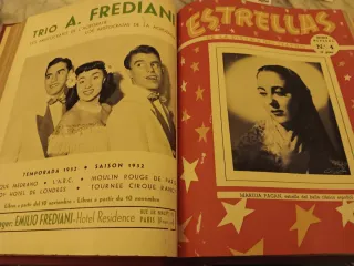 Revista Estrellas muy difícil de encontrar