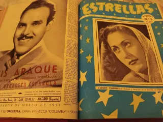 Revista Estrellas muy difícil de encontrar