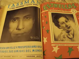 Revista Estrellas muy difícil de encontrar